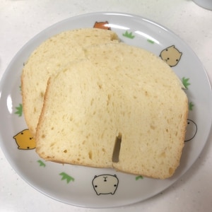 HB早焼き☆薄力粉で作るミルク食パン